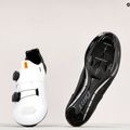 Кросівки велосипедні шосе чоловічі DMT SH1 black/white 11
