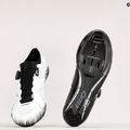 Кросівки велосипедні шосе чоловічі DMT KR1 white/black 12