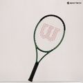 Ракетка тенісна дитяча Wilson Blade 25 V8.0 чорно-зелена WR079310U 11