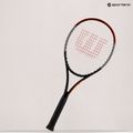 Ракетка тенісна Wilson Burn 100Ls V4.0 чорно-помаранчева WR044910U 8