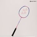 Ракетка для бадмінтону YONEX Nanoflare 001 Clear pink 9