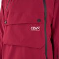 Куртка сноубордична жіноча Colourwear Cake Anorak 2.0 rasberry red 3