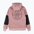 Кофта сноубордична Colourwear Est 2010 Hood dk rose 2