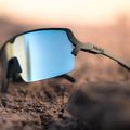 Окуляри сонцезахисні Tripoint 009 Lake Prespa Small matt black/smoke/blue multi 6