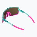 Окуляри сонцезахисні Tripoint 008 Lake Prespa X crystal neon turquoise/brown/pink multi 2