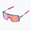 Окуляри сонцезахисні Tripoint 008 Lake Prespa X crystal neon turquoise/brown/pink multi 3