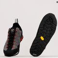 Кросівки для трекінгу чоловічі Dolomite Crodarossa Low GTX gunmetal grey/fiery red 11
