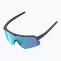 Окуляри сонцезахисні Tripoint 001 Treriksroset matt black/smoke/blue multi 5