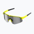 Окуляри сонцезахисні Tripoint 005 Lake Victoria transparent neon yellow/smoke 3