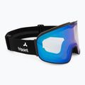 Окуляри гірськолижні Tripoint 109 Tumba Peak matt black/smoke/blue multi cromic