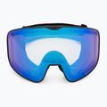 Окуляри гірськолижні Tripoint 109 Tumba Peak matt black/smoke/blue multi cromic 2