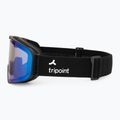 Окуляри гірськолижні Tripoint 109 Tumba Peak matt black/smoke/blue multi cromic 4