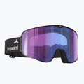 Окуляри гірськолижні Tripoint 109 Tumba Peak matt black/violet/blue multi ultravue