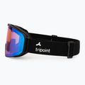 Окуляри гірськолижні Tripoint 109 Tumba Peak matt black/orange/blue multi ultravue 4