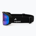 Окуляри гірськолижні Tripoint 109 Tumba Peak Small matt black/violet/blue multi ultravue 4