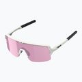 Окуляри сонцезахисні Tripoint 008 Lake Prespa matt metallic white/brown/pink multi 5