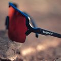 Окуляри сонцезахисні Tripoint 009 Lake Prespa Small matt black/brown/red multi 7