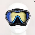 Маска для дайвінгу / підводного плавання TUSA Paragon S Mask чорно-синя M-1007 7