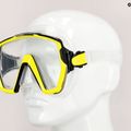 Маска для дайвінгу / підводного плавання TUSA Freedom Hd Mask жовто-безбарвна M-1001 7