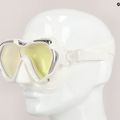 Маска для дайвінгу / підводного плавання TUSA Paragon S Mask біла M-111 7