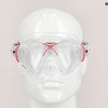 Маска для дайвінгу Cressi Nano crystal/pink 7
