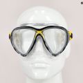 Маска для дайвінгу Cressi Big Eyes Evolution crystal/yellow 8
