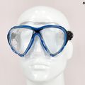 Маска для дайвінгу Cressi Big Eyes Evolution crystal/blue black 7