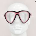 Маска для дайвінгу Cressi Quantum clear/pink 8