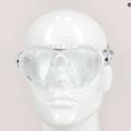 Маска для дайвінгу Cressi Nano crystal/white 7