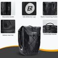 Сумки велосипедні Rockbros 30140022001 Bicycle Pannier Bag 2pcs black 4