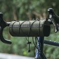 Сумка велосипедна Rockbros 30110049001 Bike Front Bag 2 l green/black 8