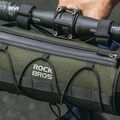 Сумка велосипедна Rockbros 30110049001 Bike Front Bag 2 l green/black 10