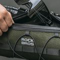 Сумка велосипедна Rockbros 30110049001 Bike Front Bag 2 l green/black 11