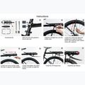 Багажник для велосипеда Rockbros 33210004001 Bike Rear Rack black 3