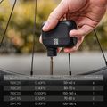 Насос велосипедний електричний Rockbros 42720011001 Electric Mini Pump 120psi black 3