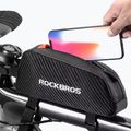 Сумка велосипедна на раму Rockbros 039BK Bike Tube Bag 1 l black 9