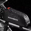 Сумка велосипедна на раму Rockbros 039BK Bike Tube Bag 1 l black 10