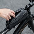 Сумка велосипедна на раму Rockbros 30120096001 MTB Bike Top Tube Bag 1,3 l black 6