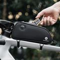 Сумка велосипедна на раму Rockbros 30120096001 MTB Bike Top Tube Bag 1,3 l black 7
