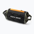 Сумка велосипедна на кермо Rockbros 30110045001 Bike Front Bag black/green/orange