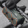 Сумка велосипедна на кермо Rockbros 30110054 Bike Front Bag 2,2 l army green 3