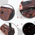 Сумка велосипедна на кермо Rockbros 30110054 Bike Front Bag 2,2 l brown 3