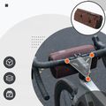 Сумка велосипедна на кермо Rockbros 30110054 Bike Front Bag 2,2 l brown 4