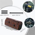 Сумка велосипедна на кермо Rockbros 30110054 Bike Front Bag 2,2 l brown 6