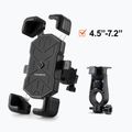 Тримач велосипедний для телефону Rockbros 25210030001 Phone Holder black 3