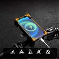 Тримач велосипедний для телефону Rockbros 25210030001 Phone Holder black 5