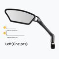 Дзеркало велосипедне Rockbros 26210007001 Mirror 1 pcs Left black 2