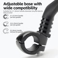 Дзеркало велосипедне Rockbros 26210007001 Mirror 1 pcs Left black 5