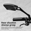 Дзеркало велосипедне Rockbros 26210007001 Mirror 1 pcs Left black 6