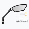 Дзеркало велосипедне Rockbros 26210007002 Mirror 1 pcs Right black 2